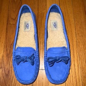 UGG Suede Loafers